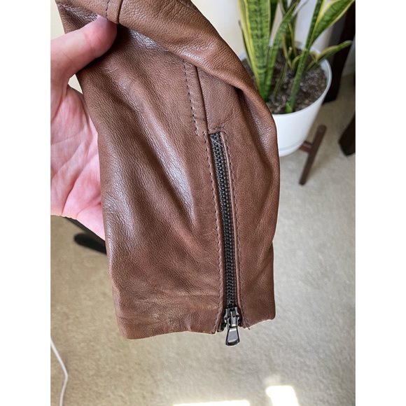 Mitici Anni 60 Women’s Leather Jacket - Picture 2 of 8